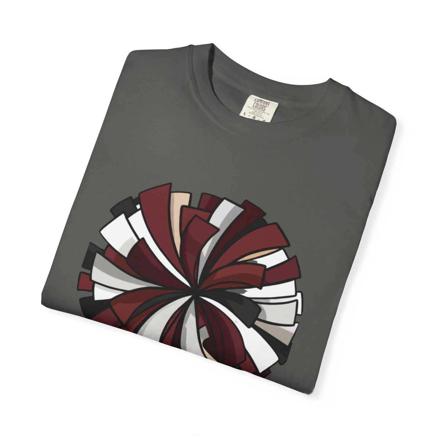Personalized Peppermint Swirl T-Shirt — Custom Name Holiday Tee