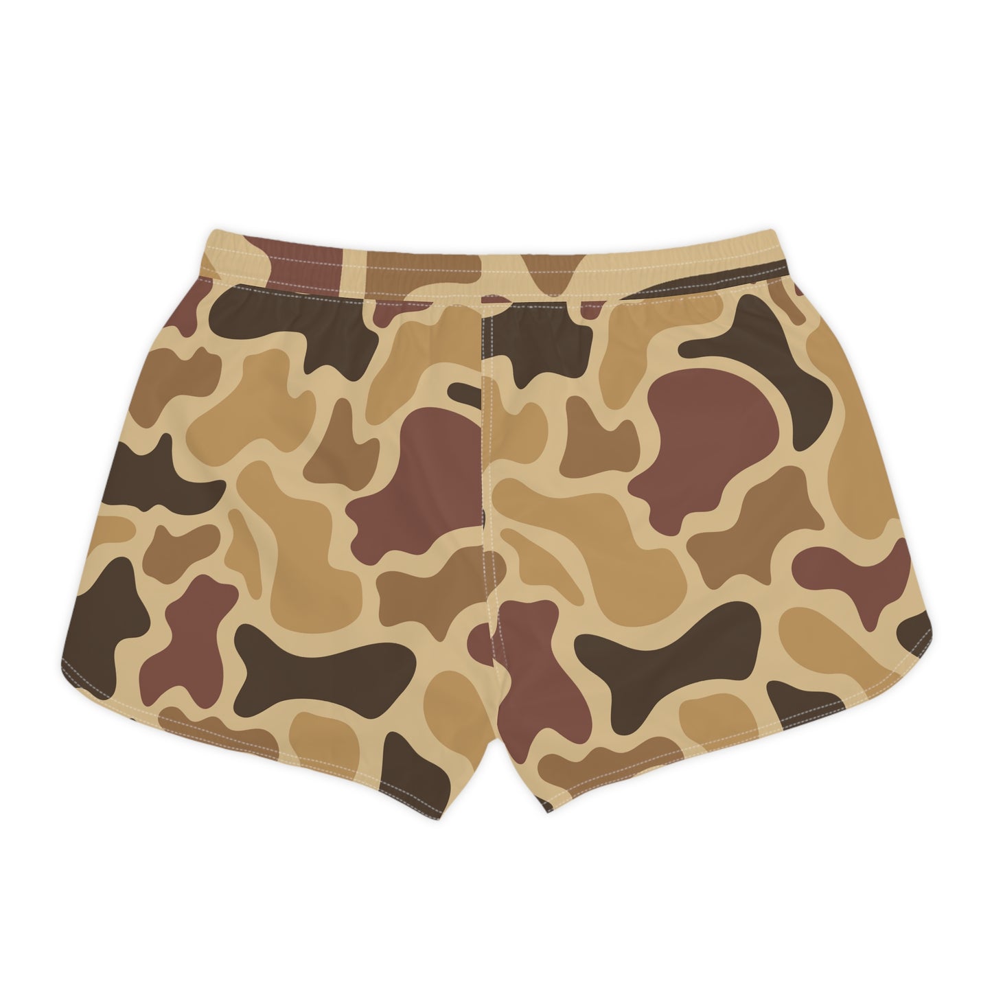 Camo Print Women's Casual Shorts