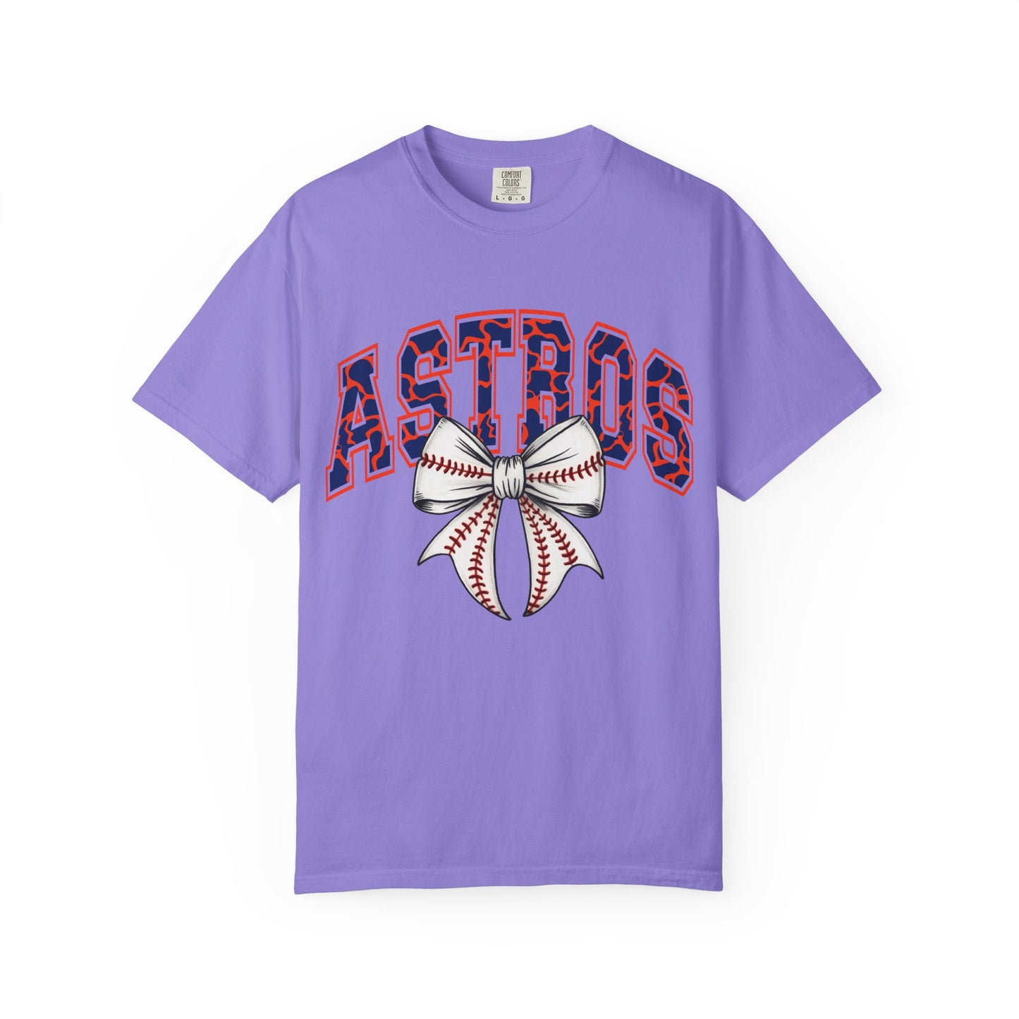 Astros Baseball Bow T-Shirt
