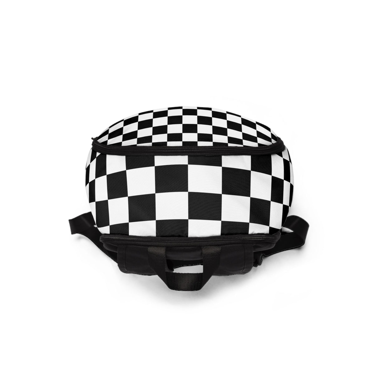 Checkerboard Teeth Backpack Checkerboard Personalized Backpack – Trendy Chic Supply