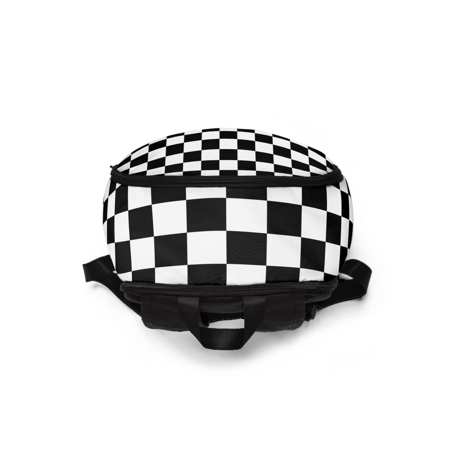 Checkerboard Personalized Backpack