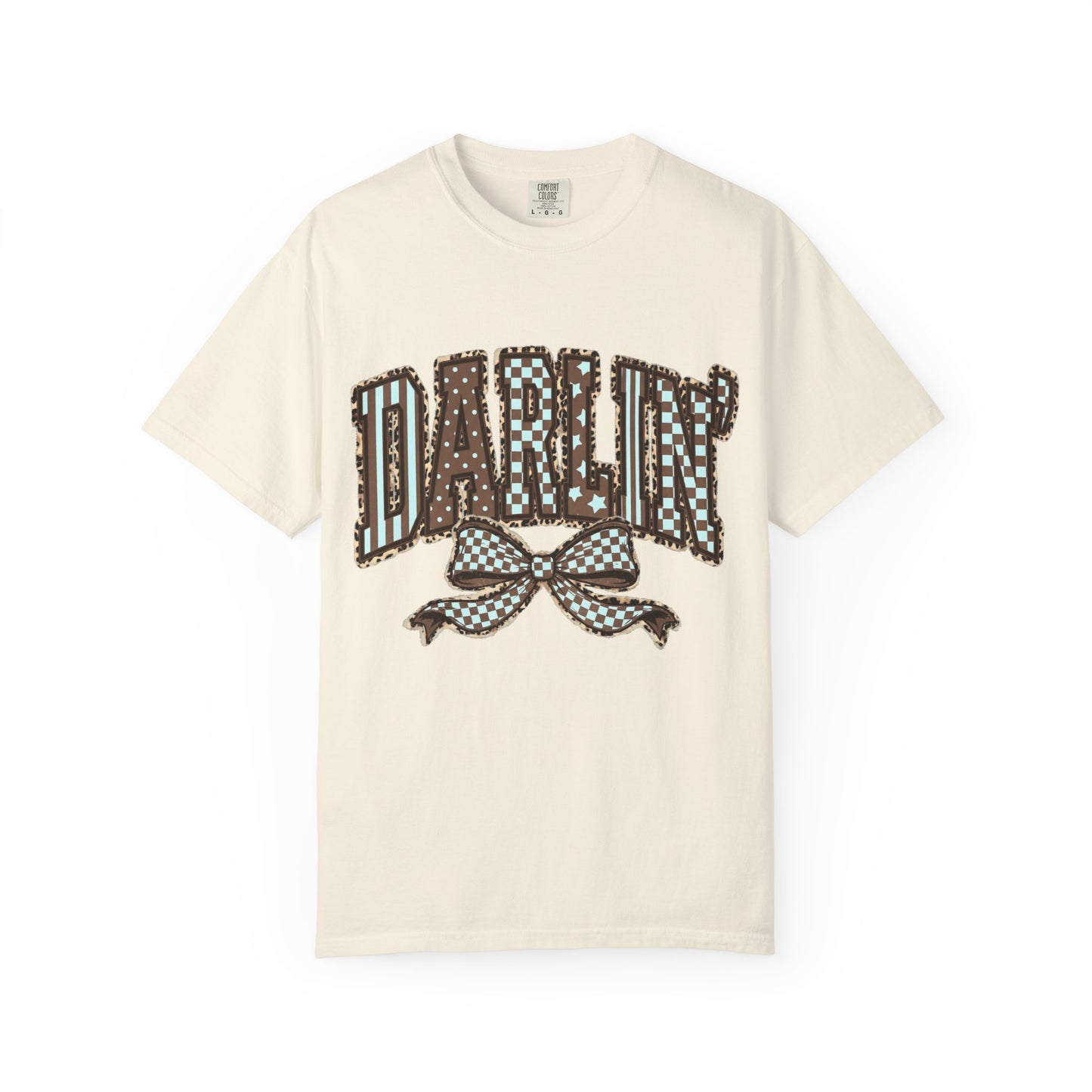 Darlin' Bow Graphic T‑Shirt