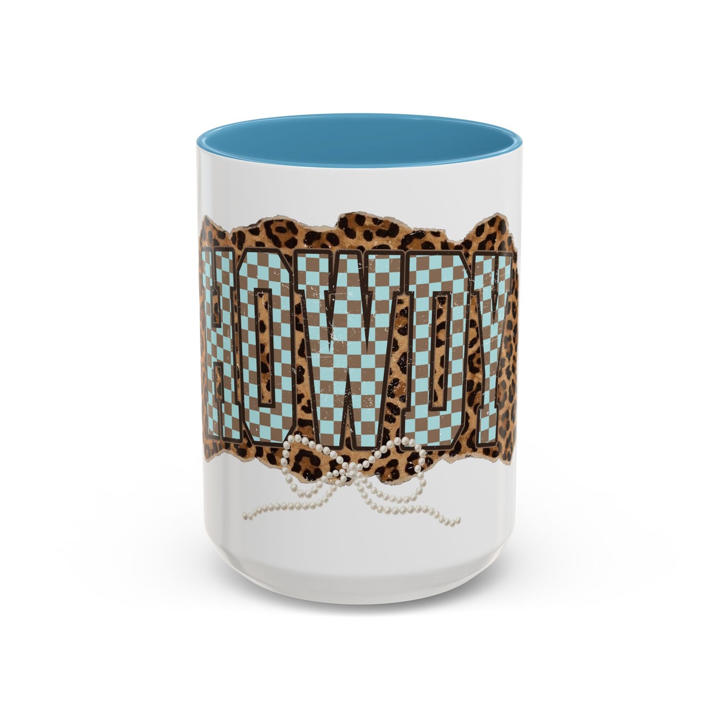 Leopard Accent Coffee Mug