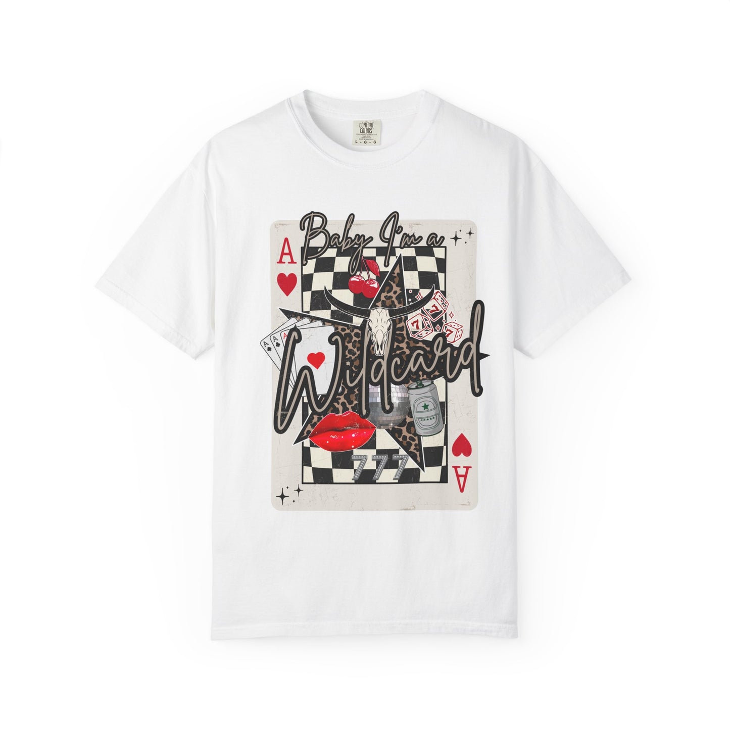 Wildcard Graphic Tee