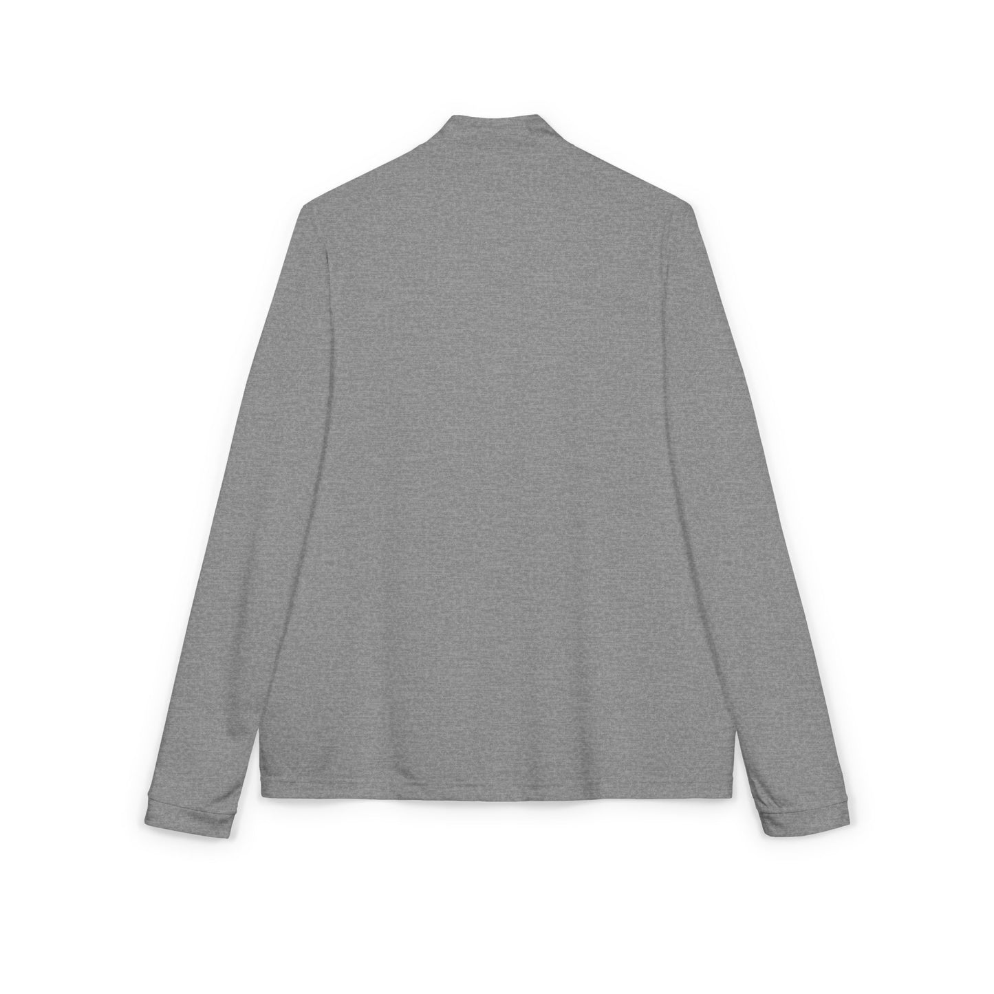 Embroidered 'K' adidas Quarter-Zip Pullover — Lightweight Performance Top