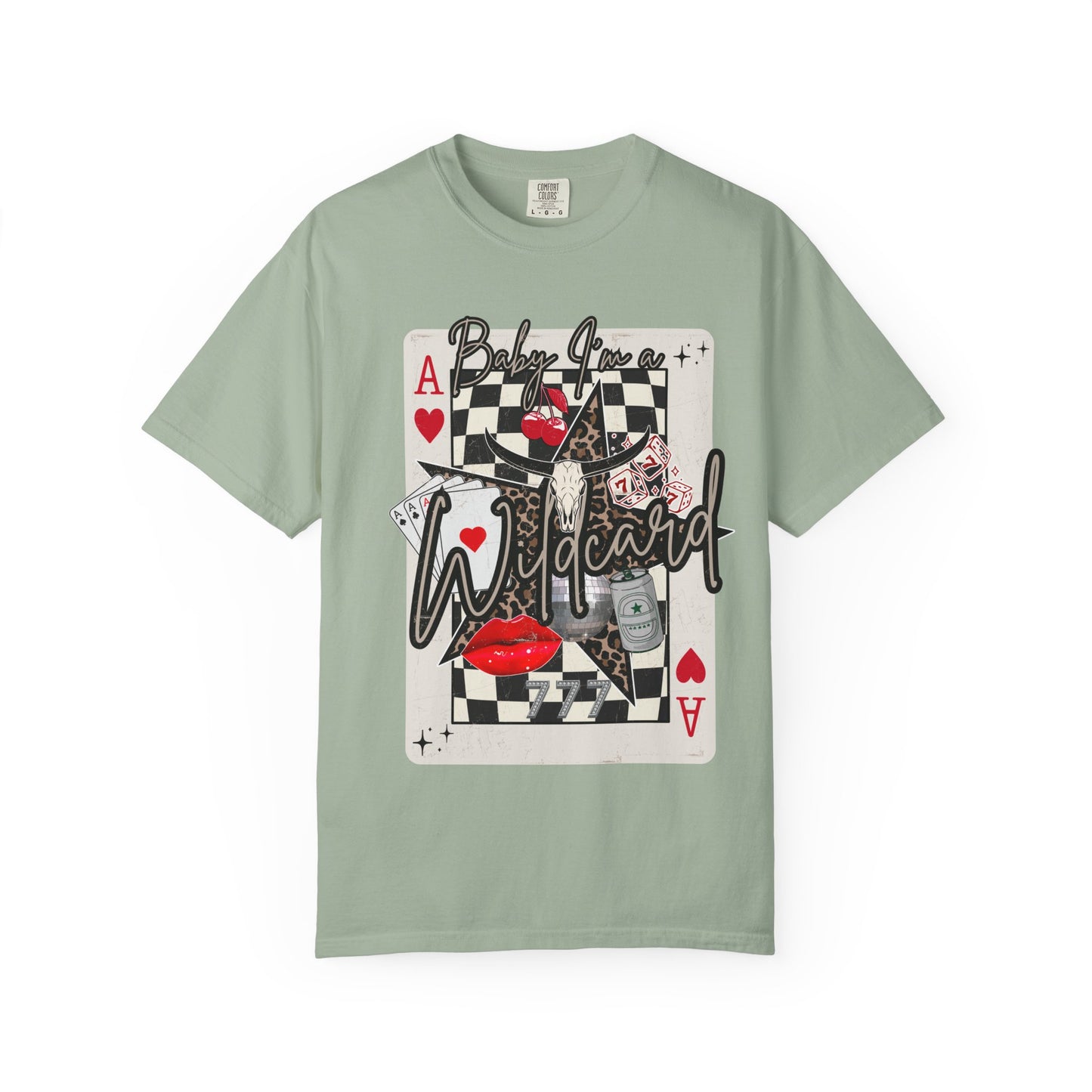 Wildcard Graphic Tee