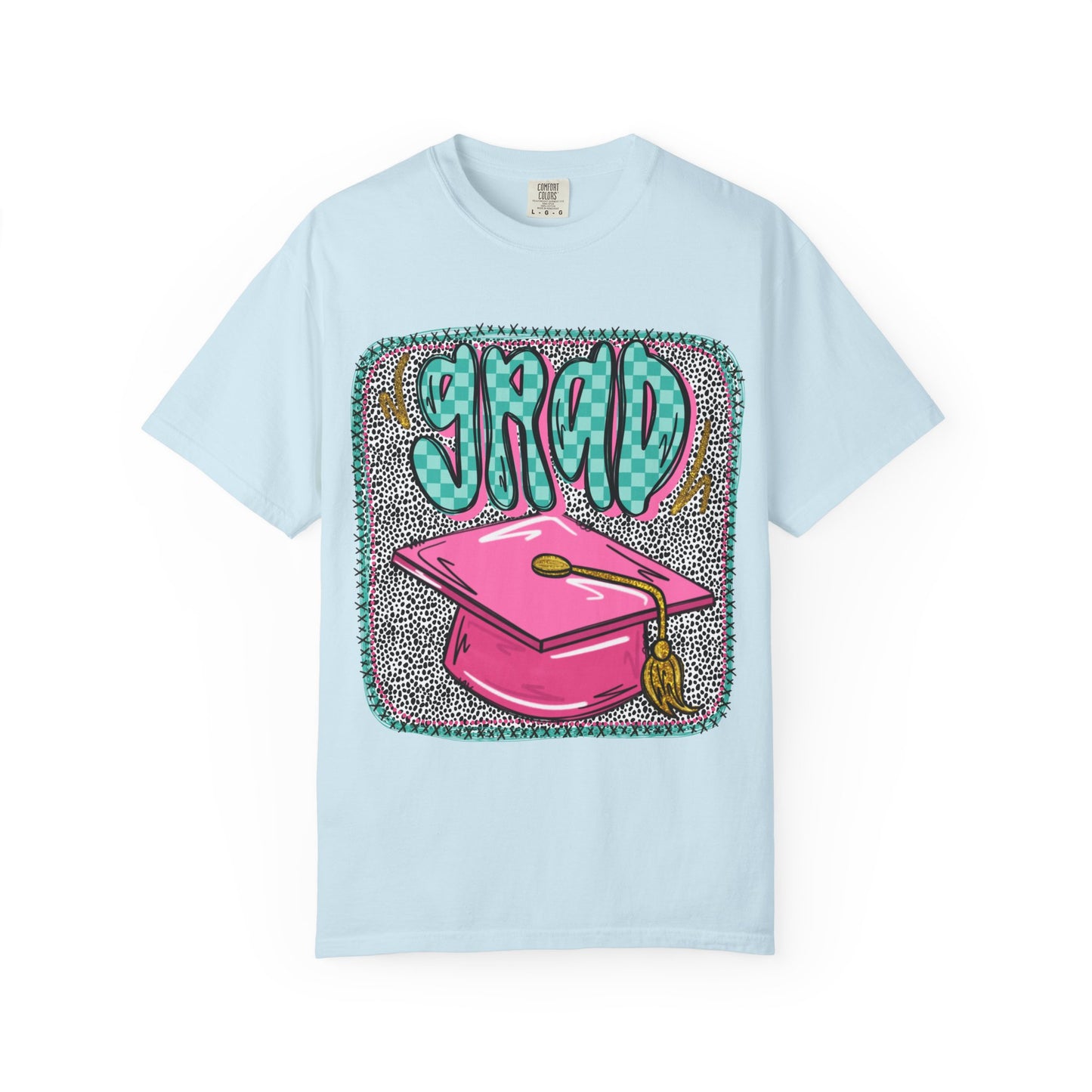 Grad Cap Graphic T-Shirt