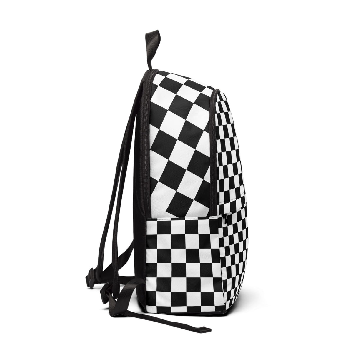 Checkerboard Teeth Backpack Checkerboard Personalized Backpack – Trendy Chic Supply