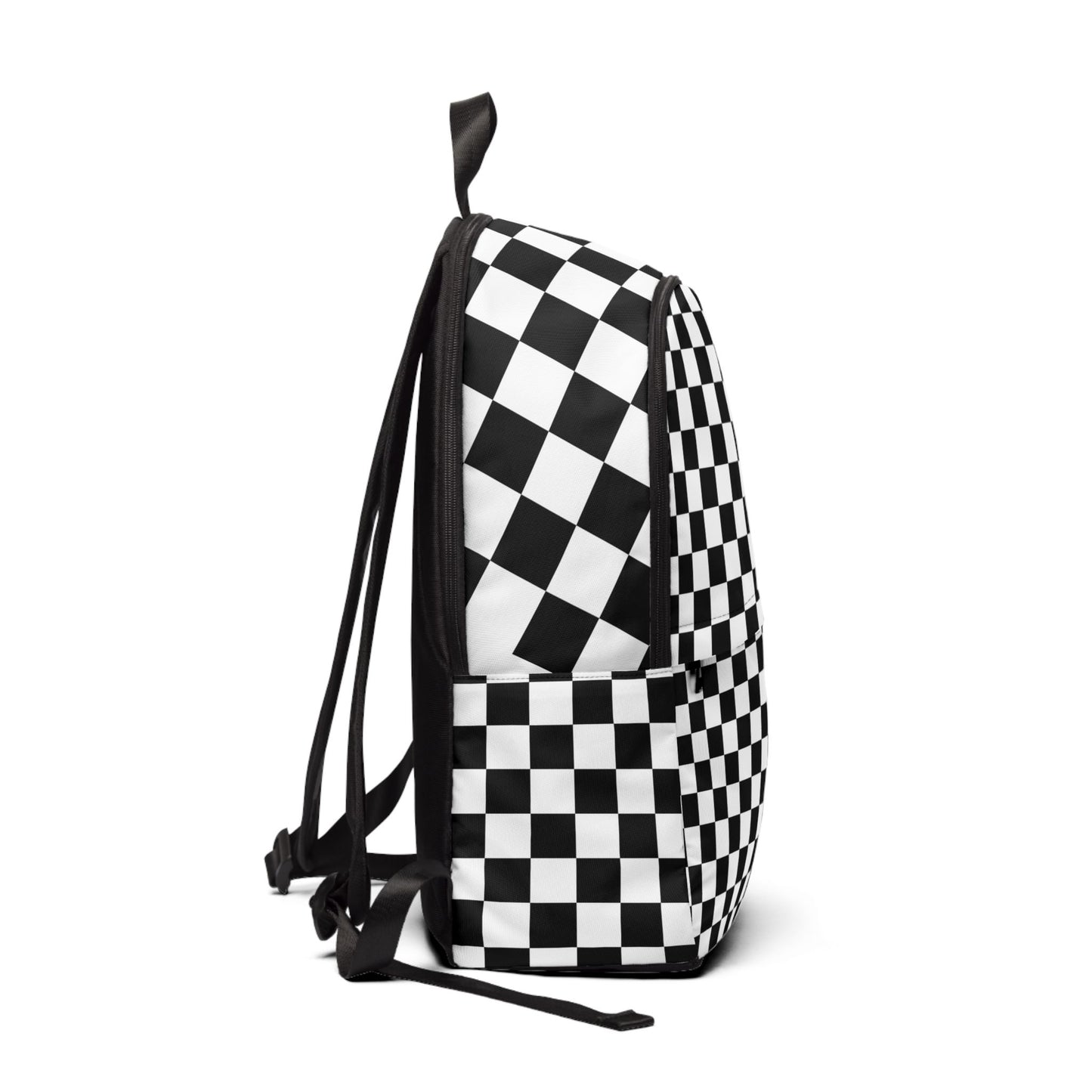 Checkerboard Personalized Backpack