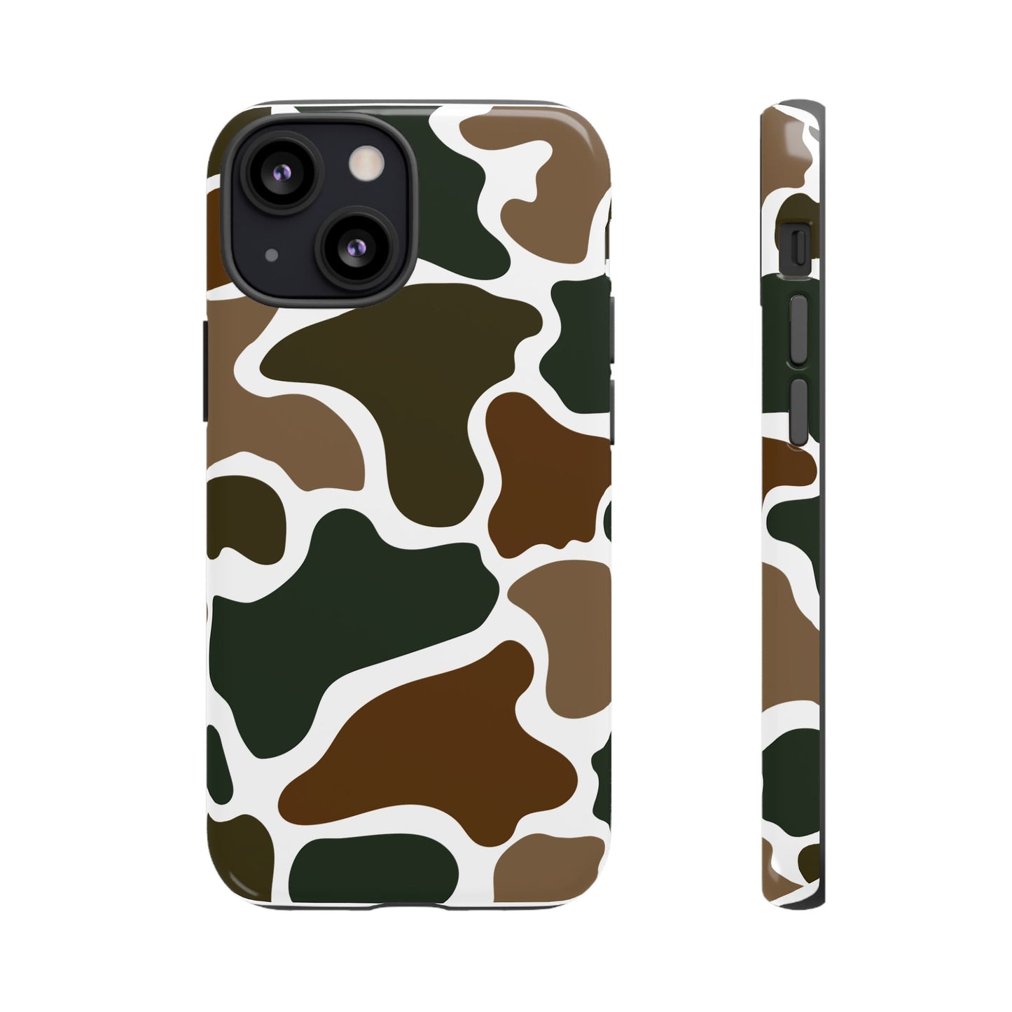 Camo Abstract Tough Phone Case