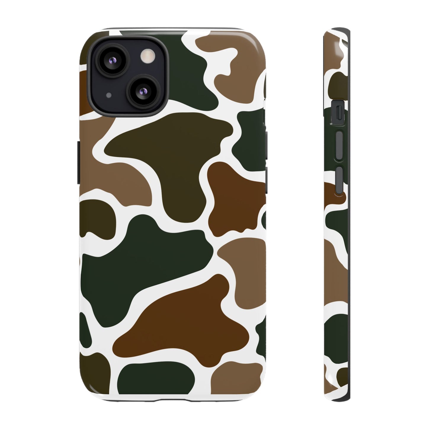 Camo Abstract Tough Phone Case