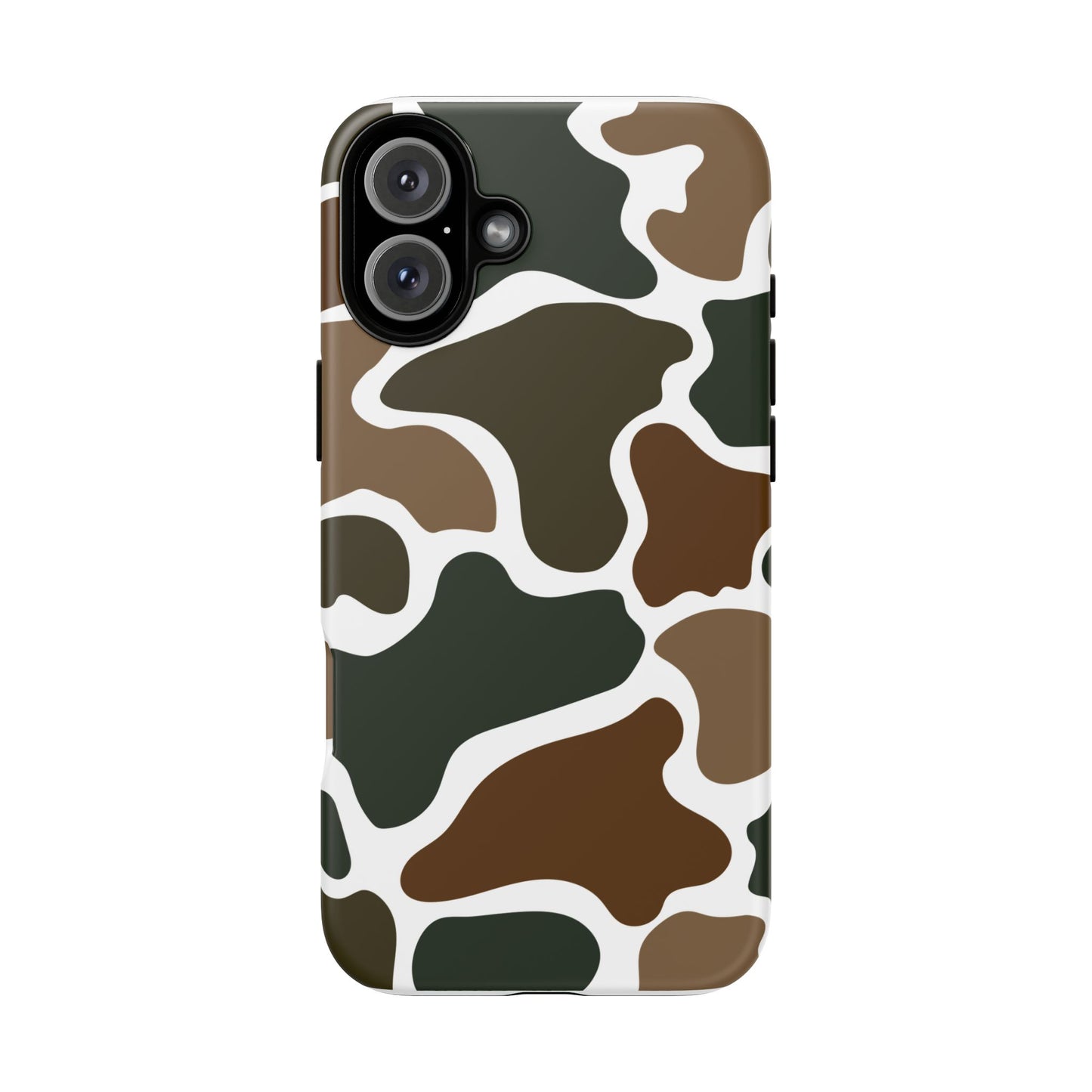 Camo Abstract Tough Phone Case