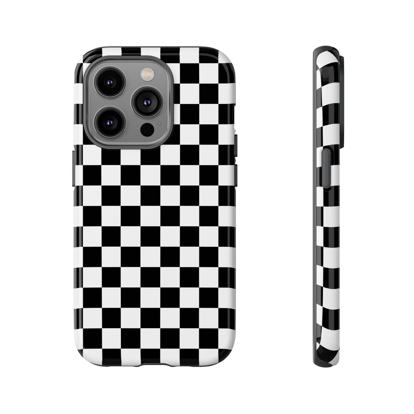 Checkerboard Tough Phone Case