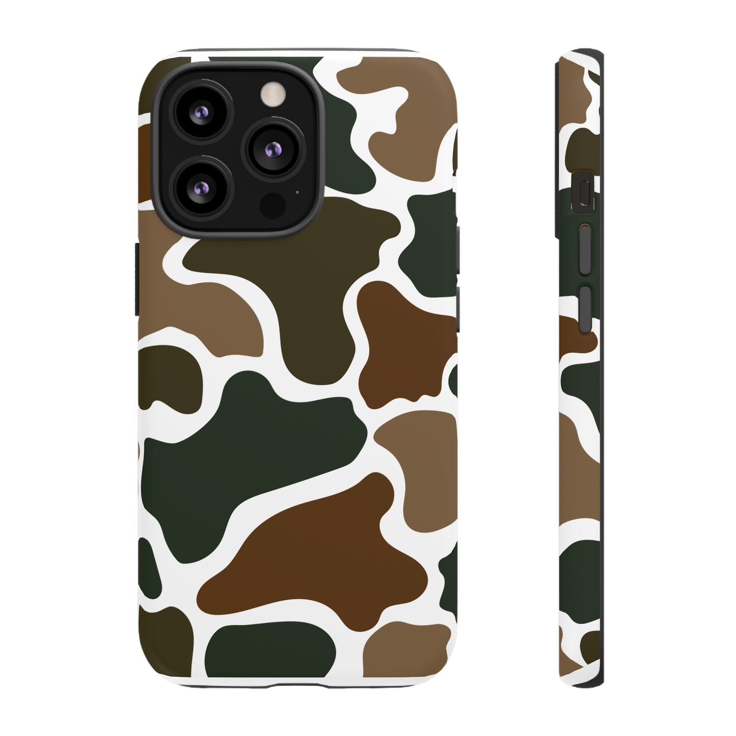 Camo Abstract Tough Phone Case