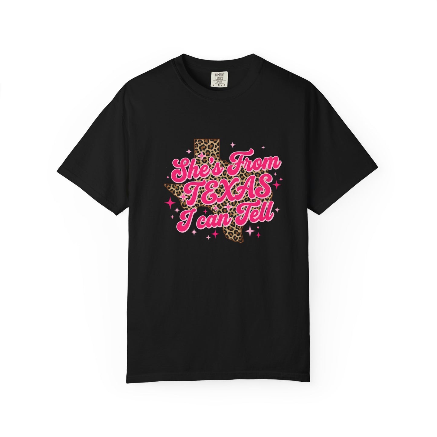 "She's From TEXAS I can Tell Graphic Tee