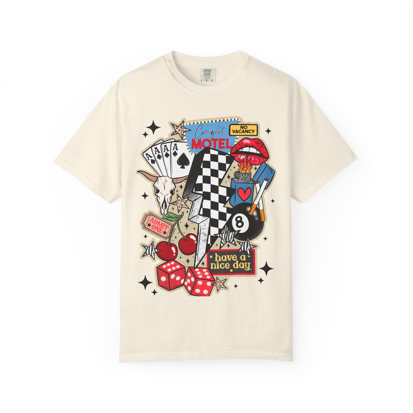 "Have a Nice Day" Graphic Tee