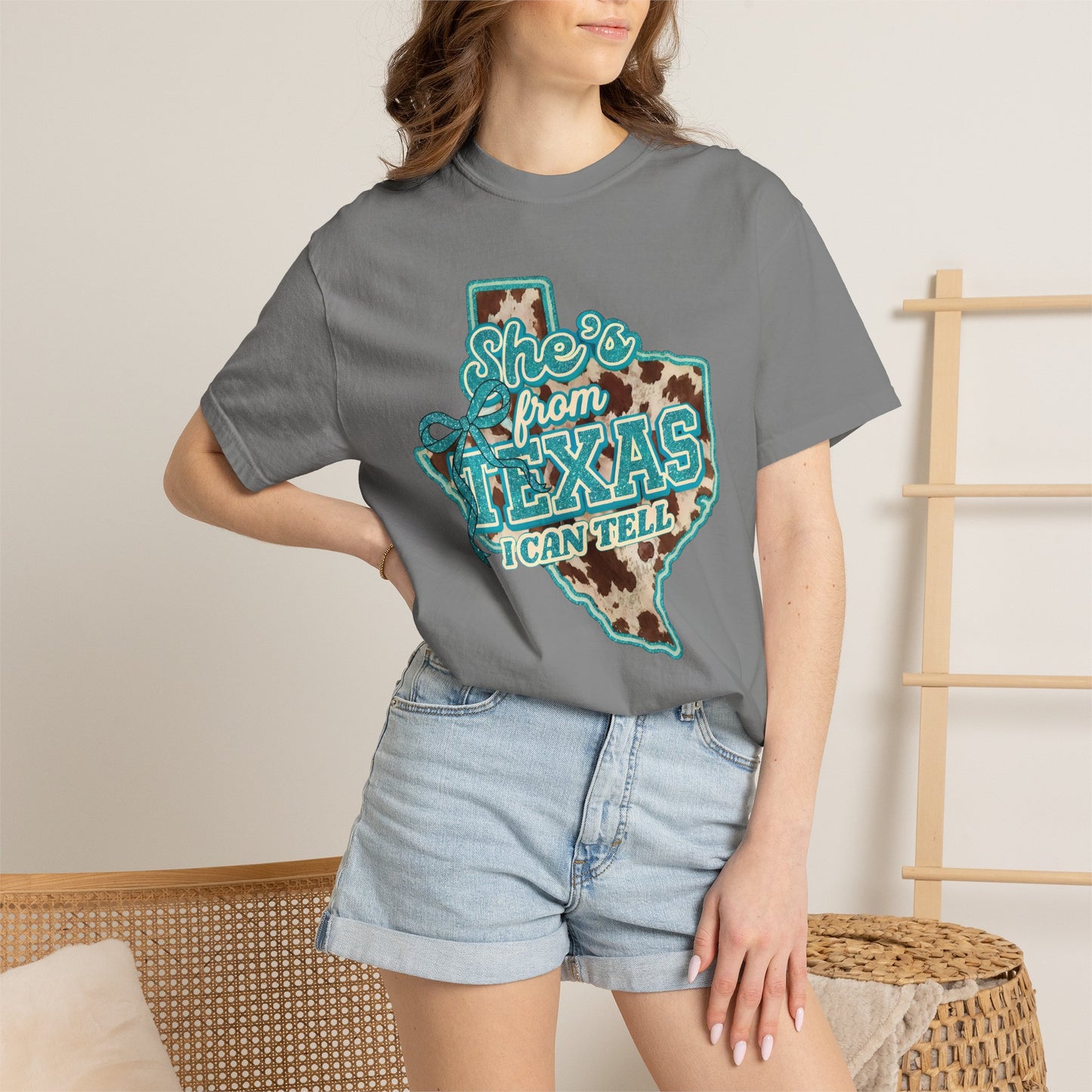She’s From Texas I Can Tell T-Shirt