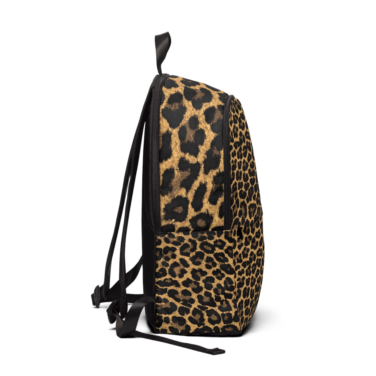 Leopard Print Personalized Backpack