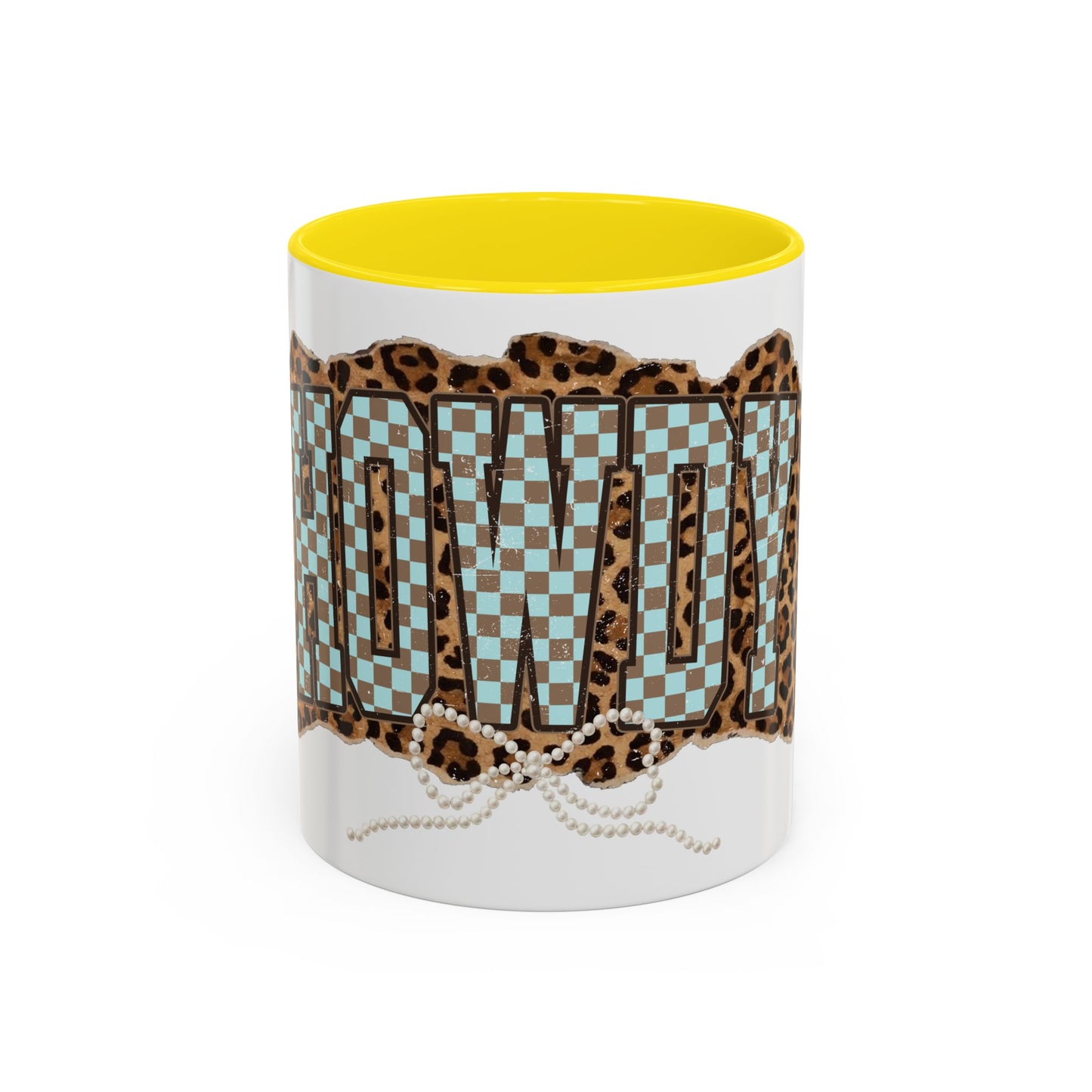 Leopard Accent Coffee Mug