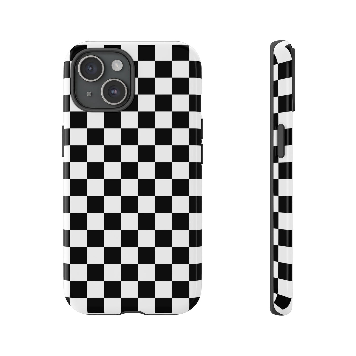 Checkerboard Tough Phone Case