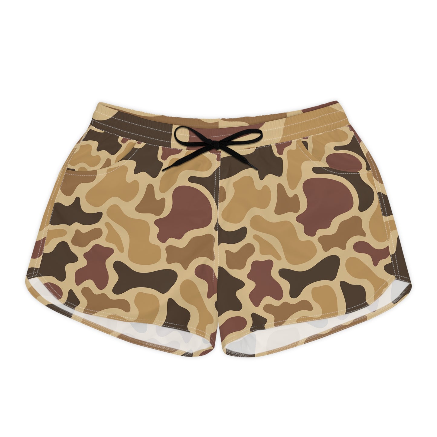 Camo Print Women's Casual Shorts