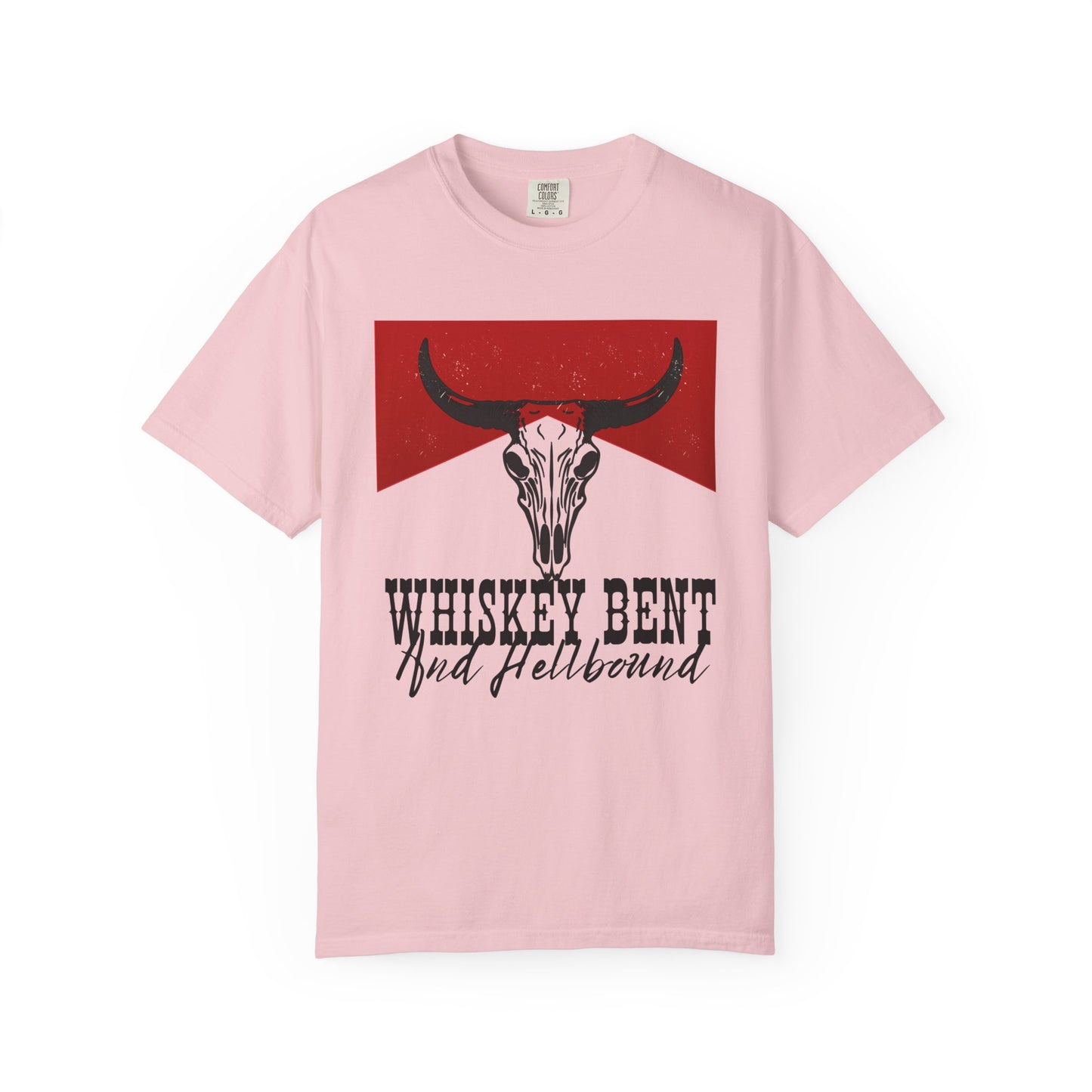 Whiskey Bent Skull T-Shirt