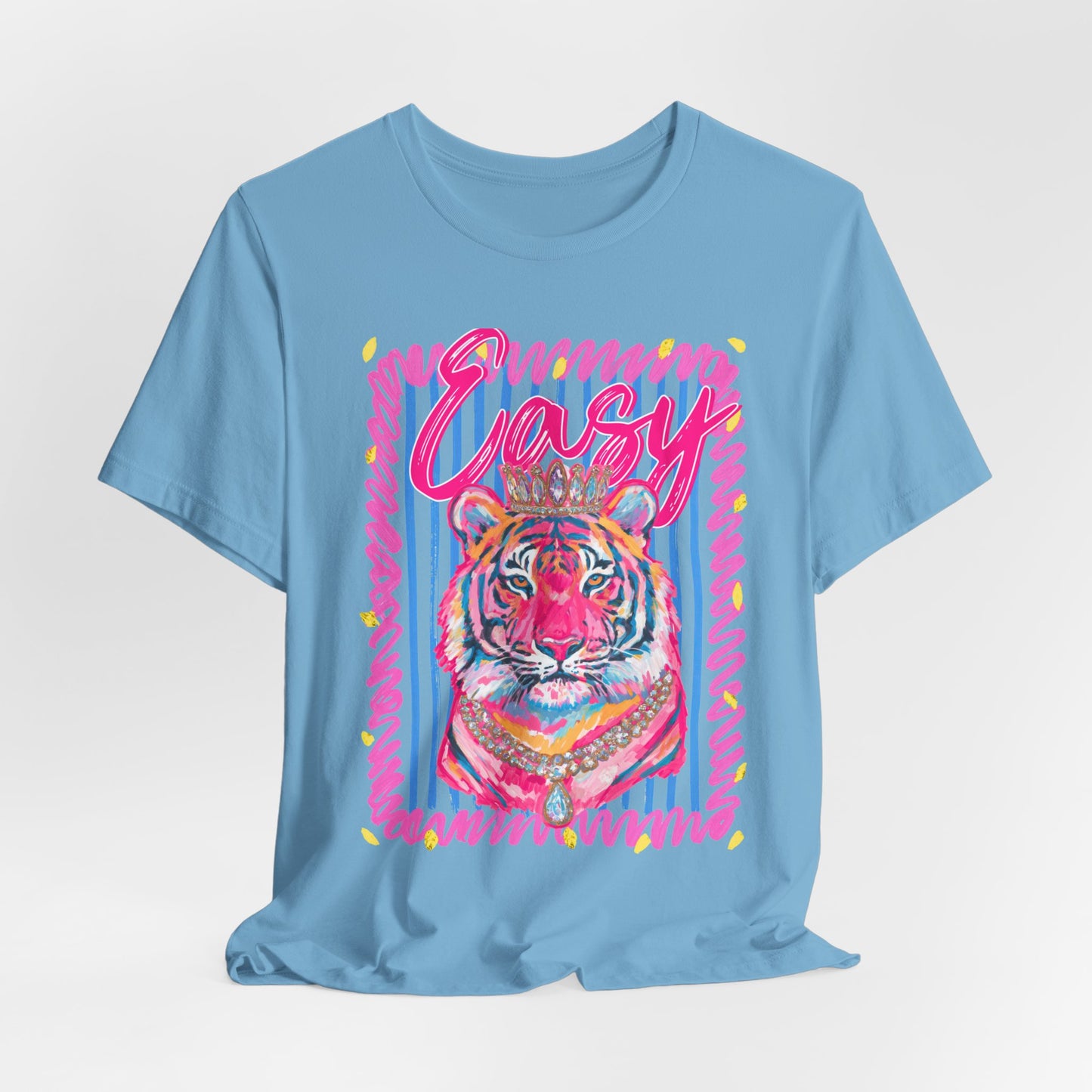 Cozy Neon Tiger T-Shirt
