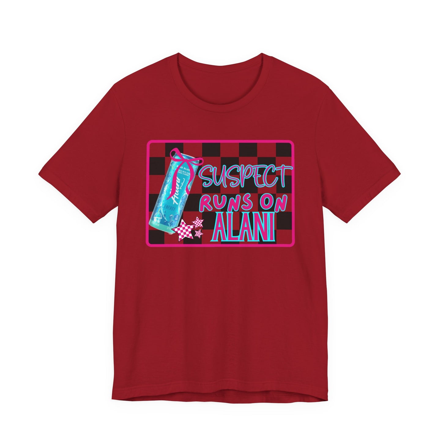 Suspect Runs On Alani T-Shirt