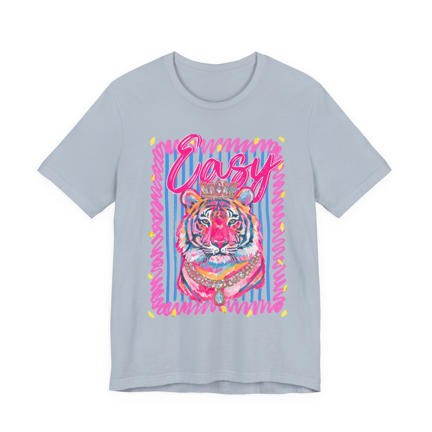 Cozy Neon Tiger T-Shirt