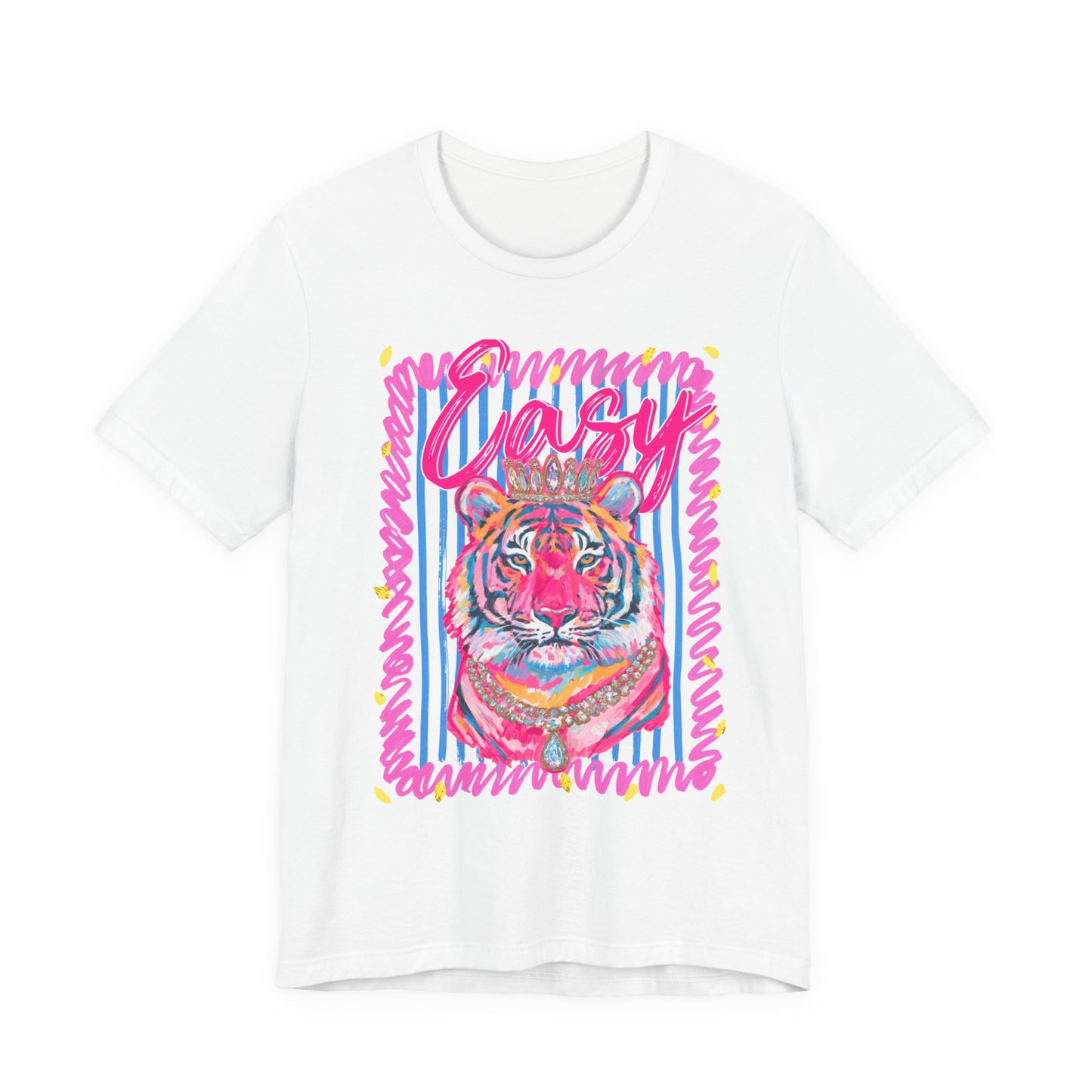 Cozy Neon Tiger T-Shirt