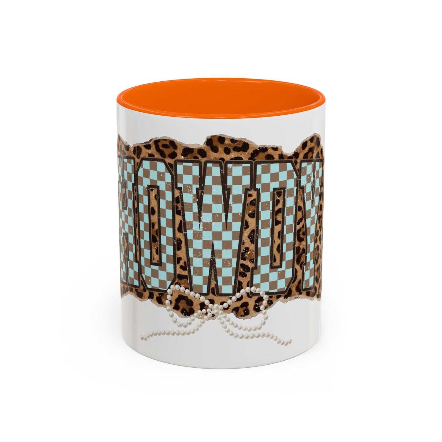 Leopard Accent Coffee Mug