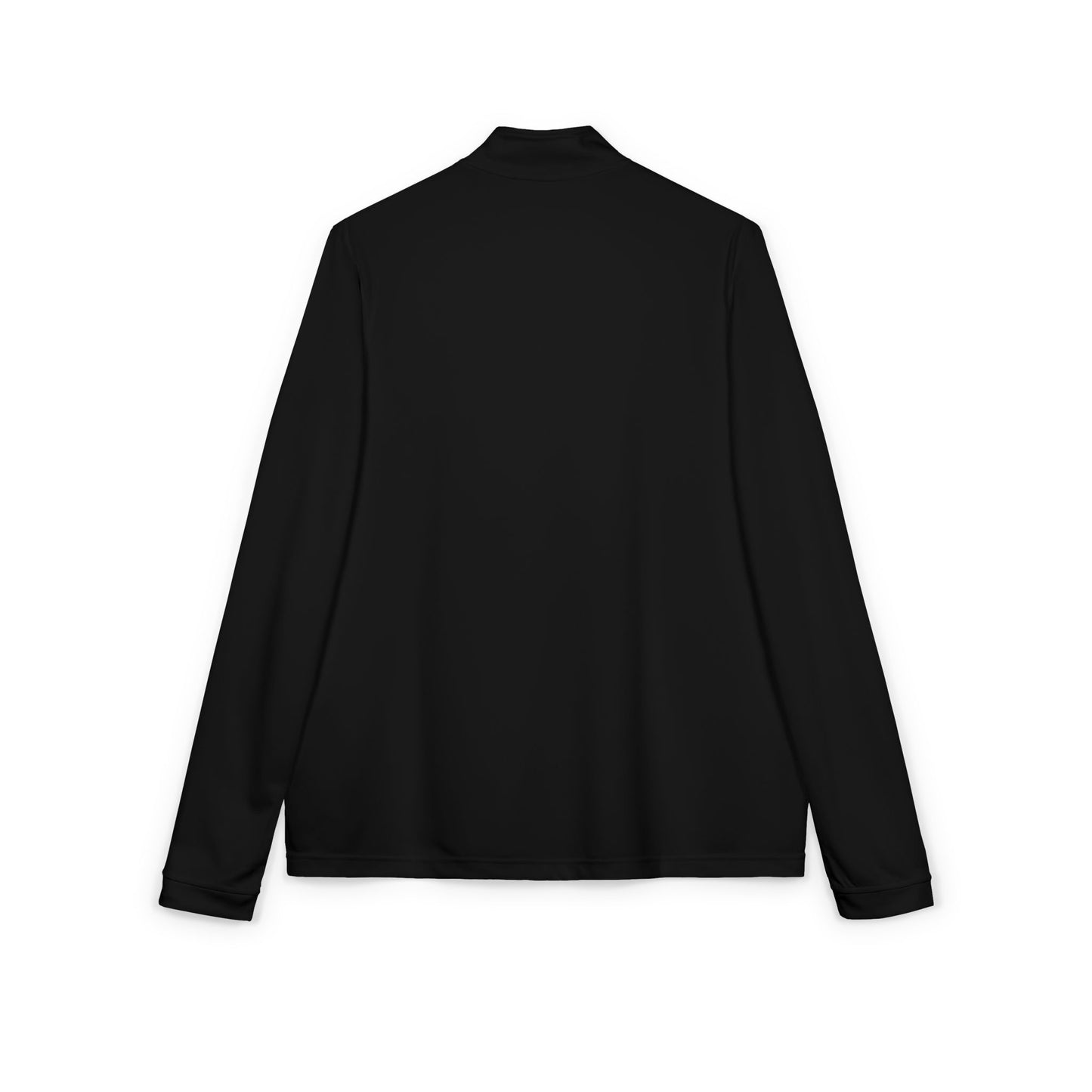 Embroidered 'K' adidas Quarter-Zip Pullover — Lightweight Performance Top