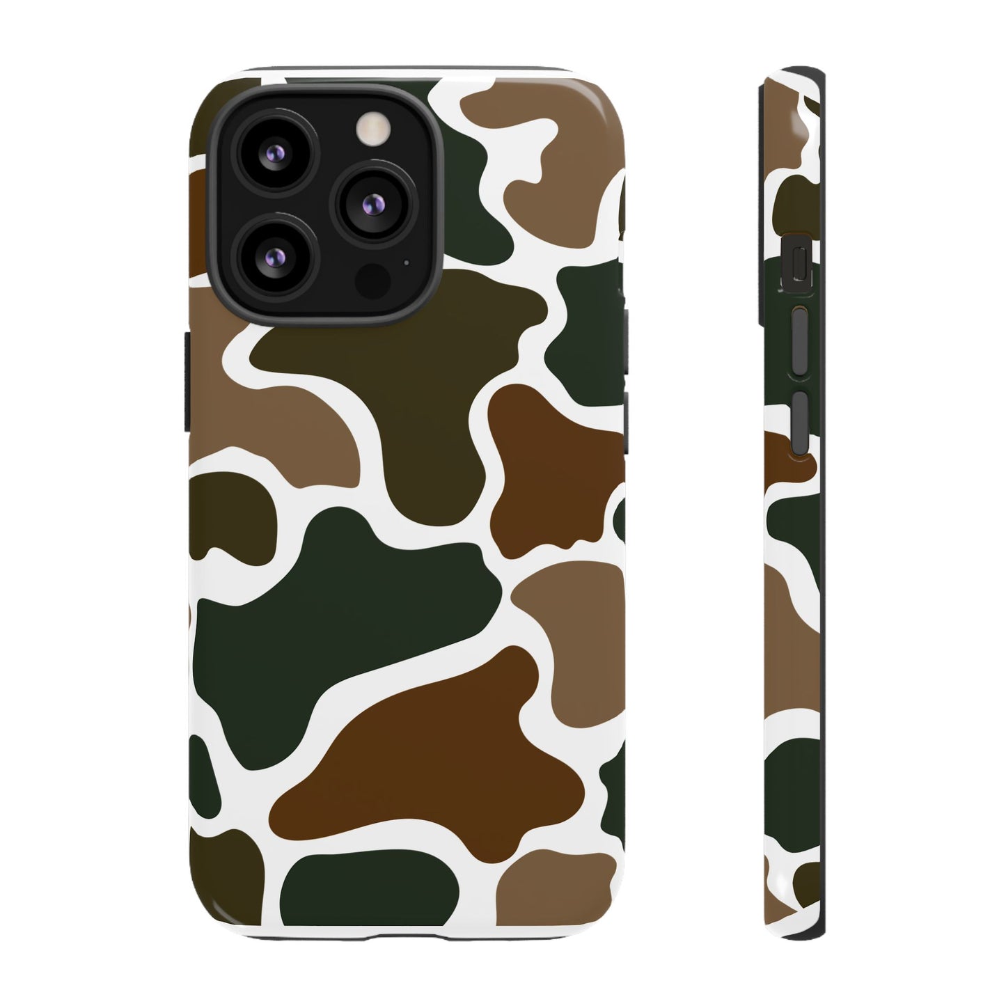 Camo Abstract Tough Phone Case