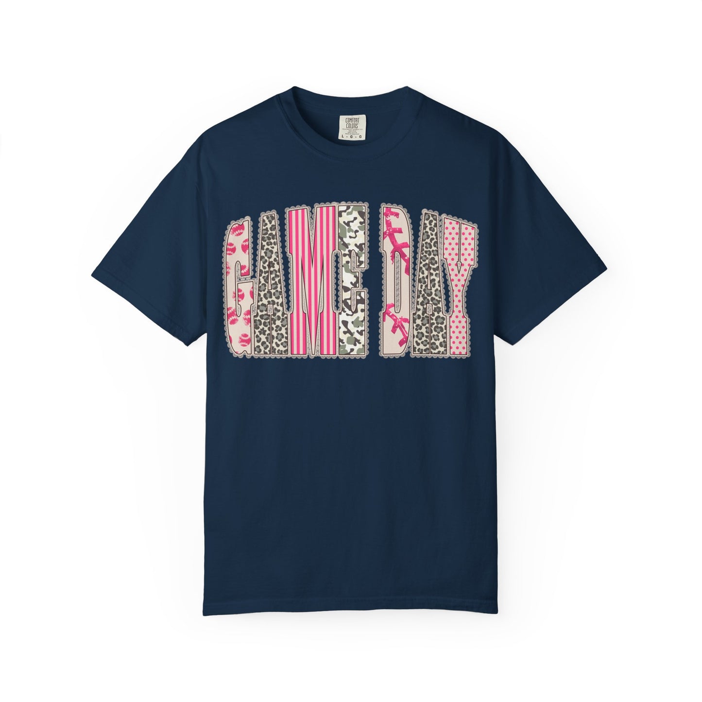 Game Day Leopard T-Shirt