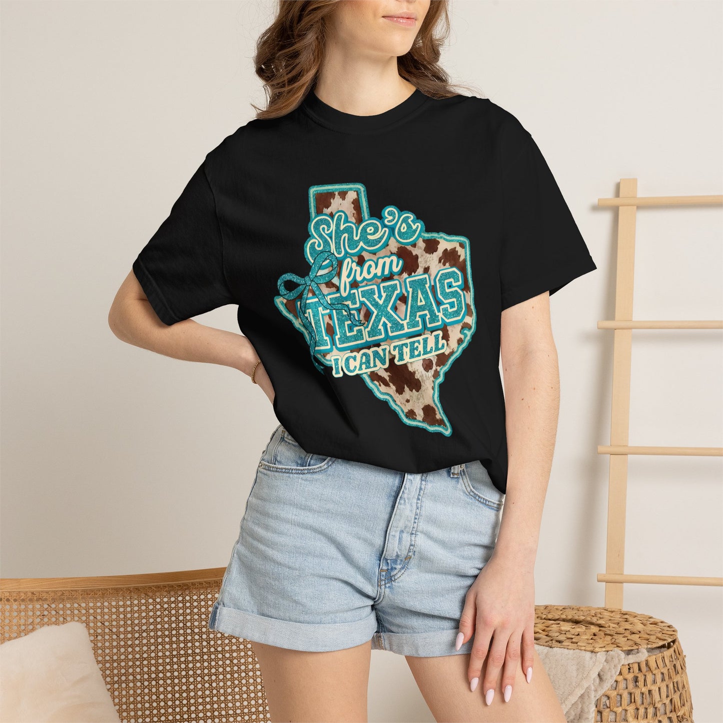 She’s From Texas I Can Tell T-Shirt