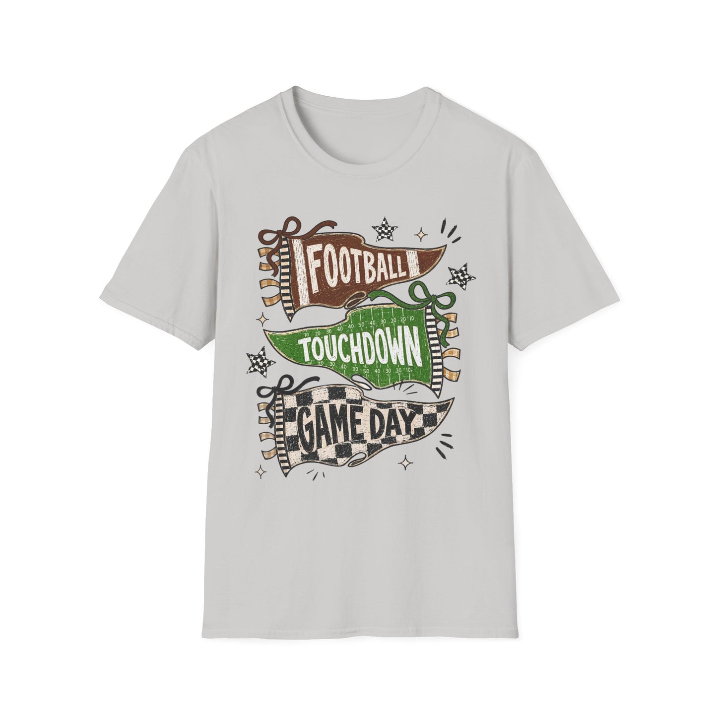 Football Touchdown Game Day T-Shirt