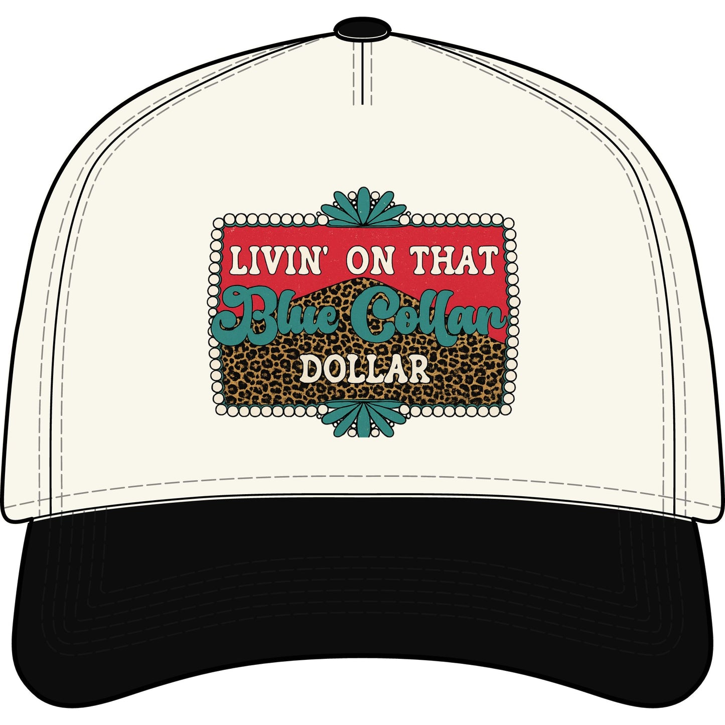Frame Two-Tone Cap