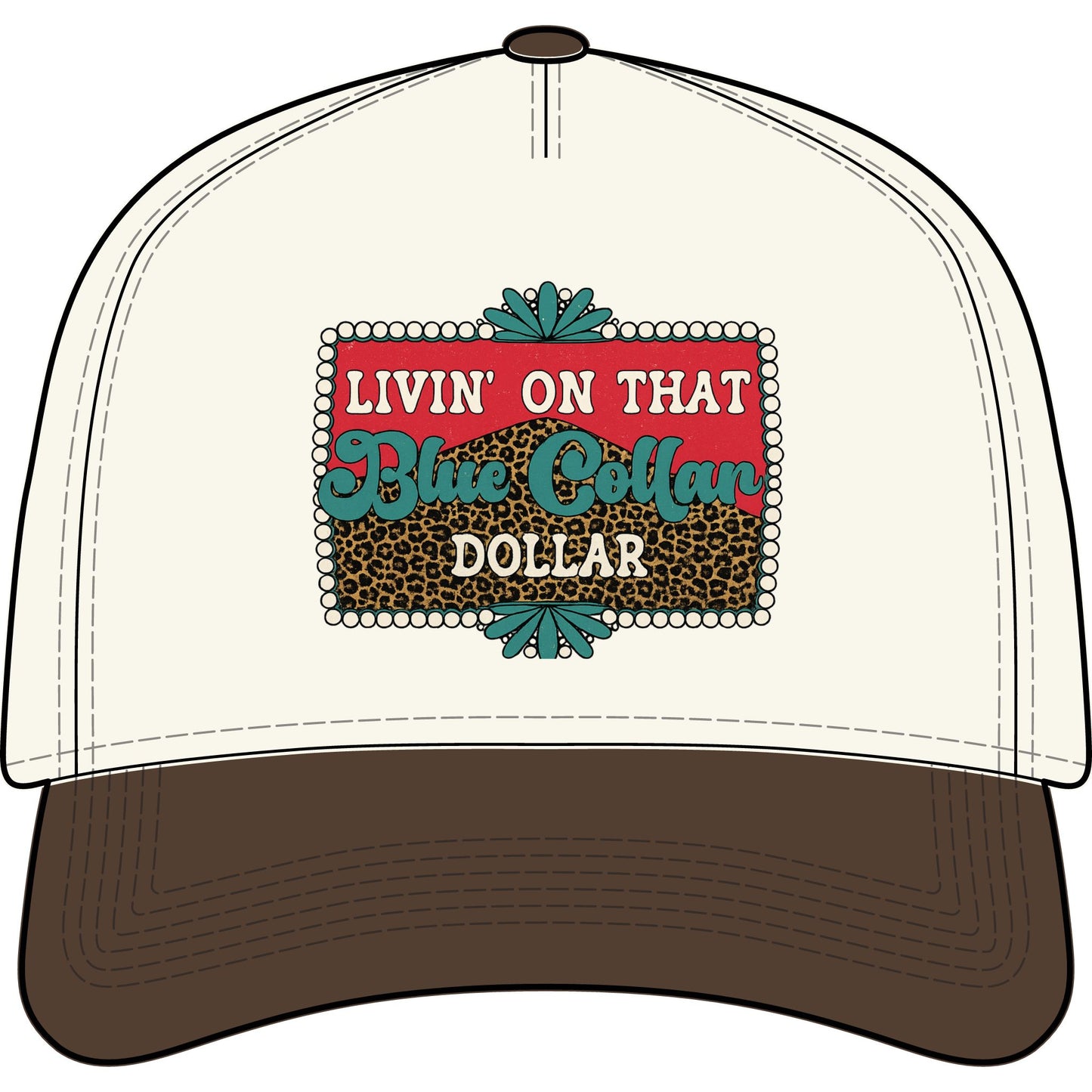 Frame Two-Tone Cap