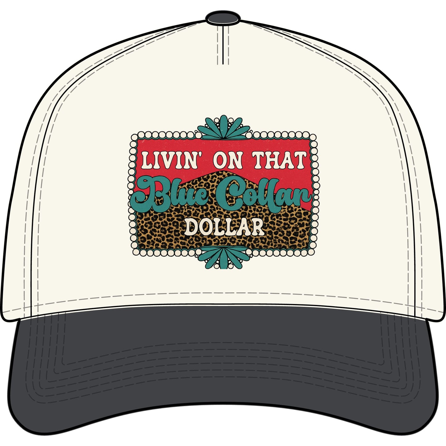 Frame Two-Tone Cap