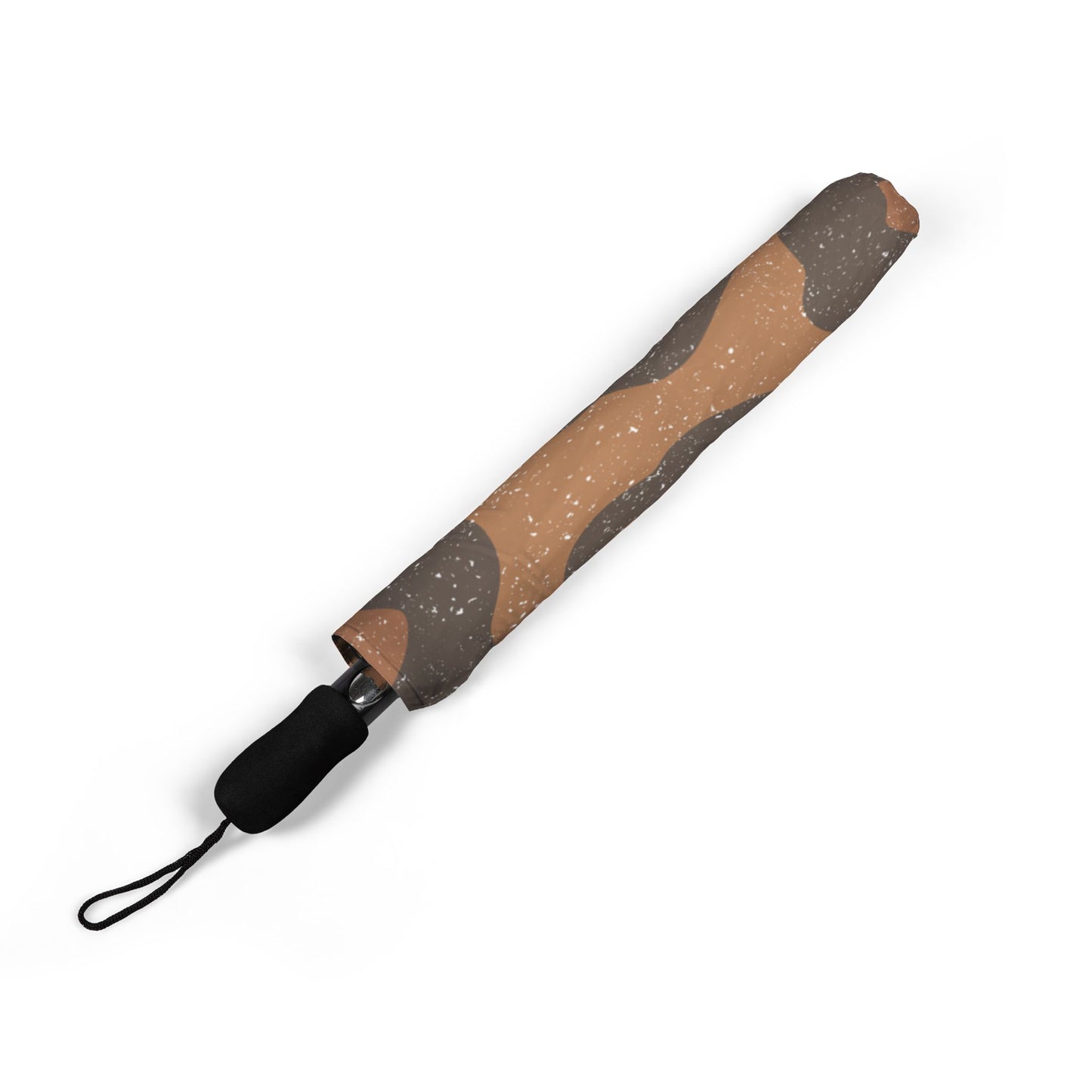 Leopard Print Foldable Umbrella