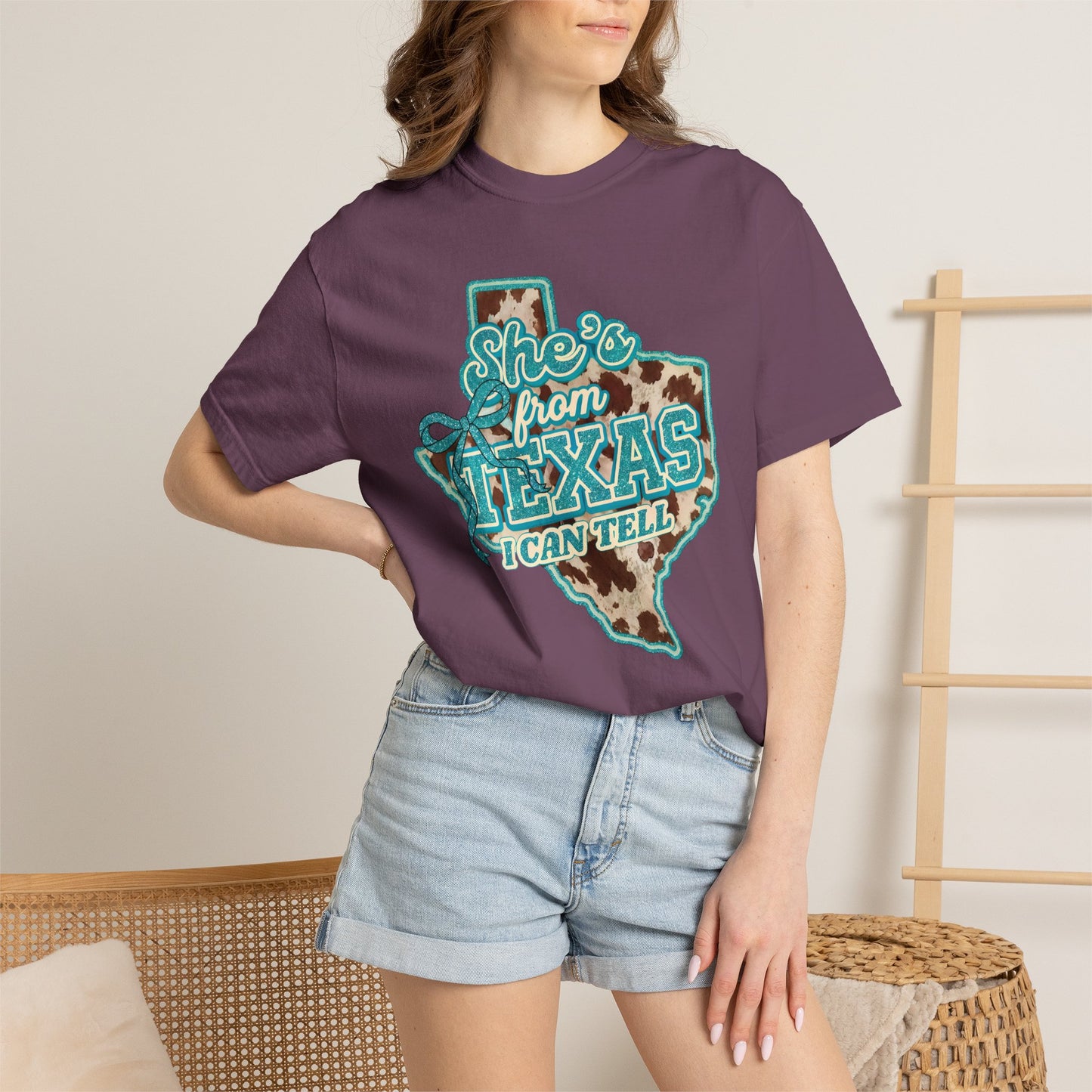 She’s From Texas I Can Tell T-Shirt