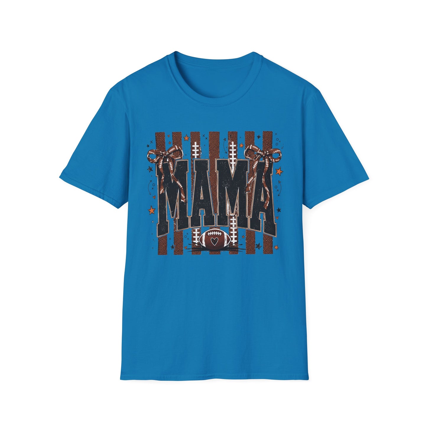 Mama Football Sports Tee