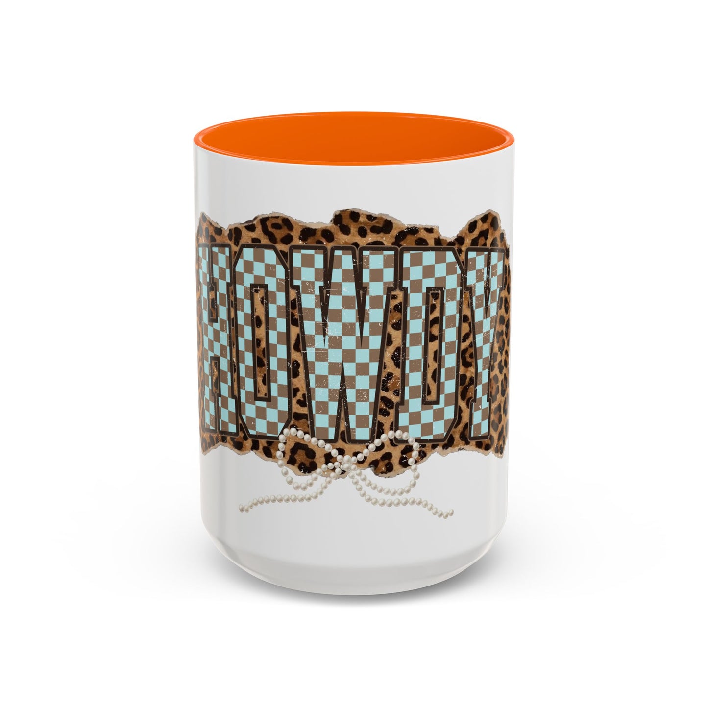Leopard Accent Coffee Mug