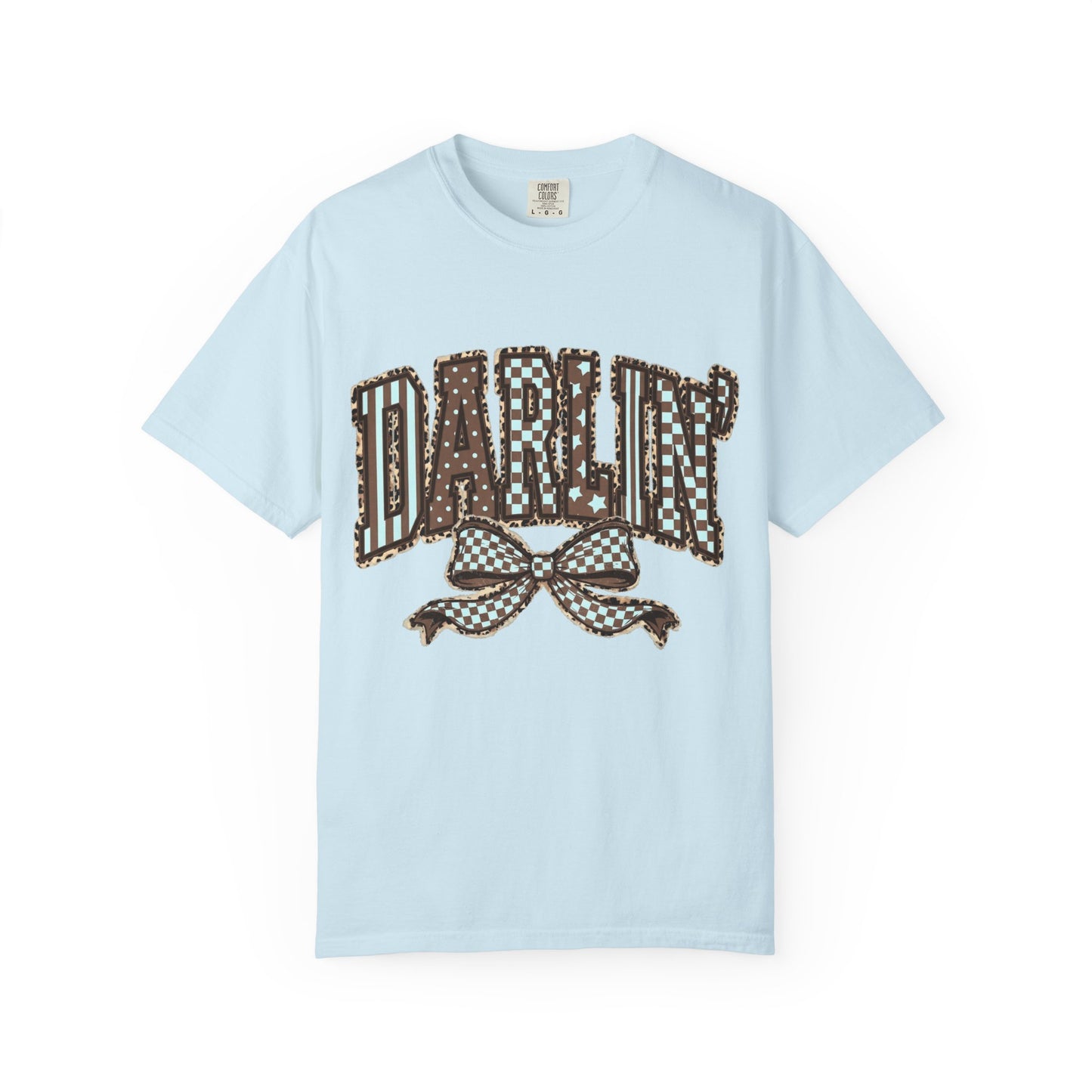 Darlin' Bow Graphic T‑Shirt