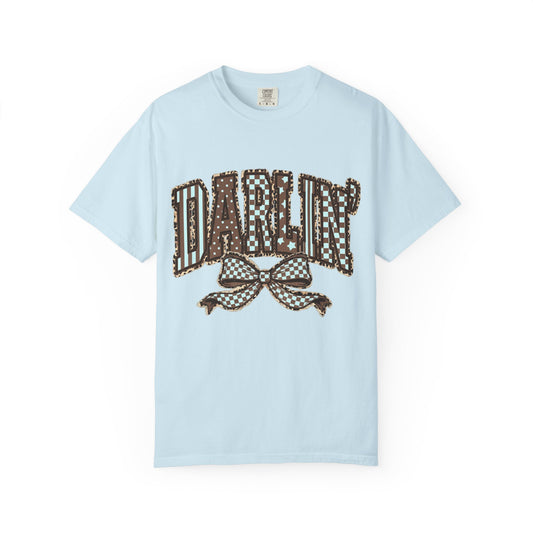Darlin' Bow Graphic T‑Shirt