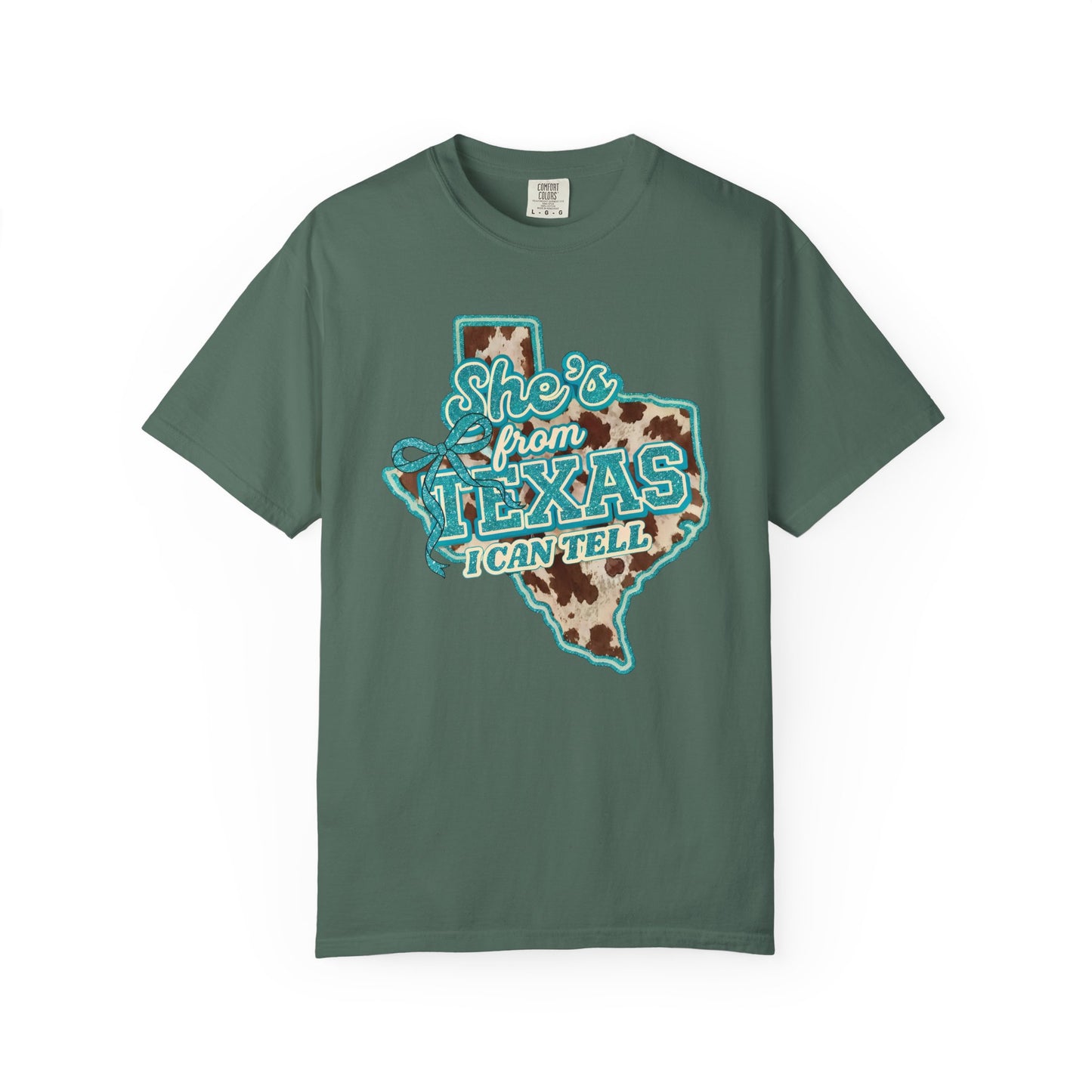 She’s From Texas I Can Tell T-Shirt
