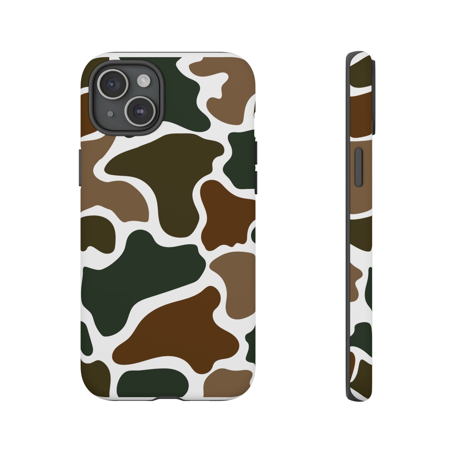 Camo Abstract Tough Phone Case