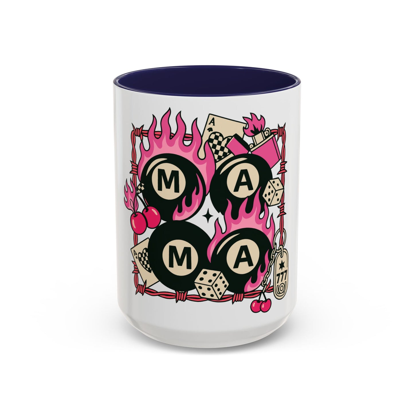 Mama Flames Accent Coffee Mug