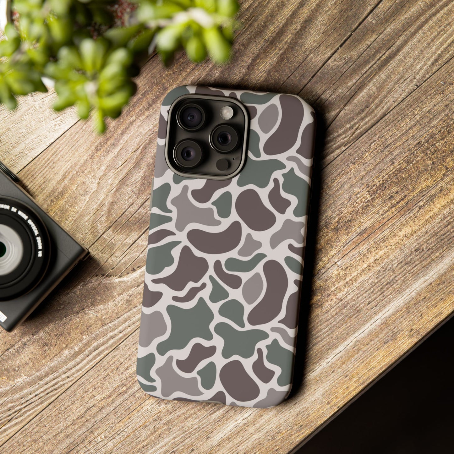 Camo Tough Phone Case