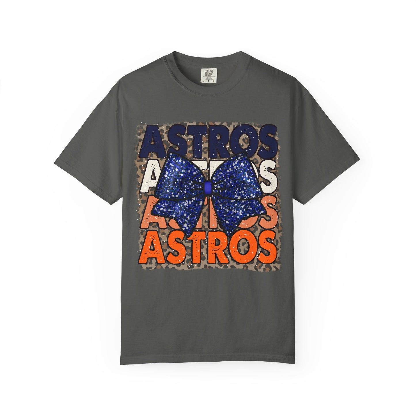 Astros Glitter Bow T-Shirt